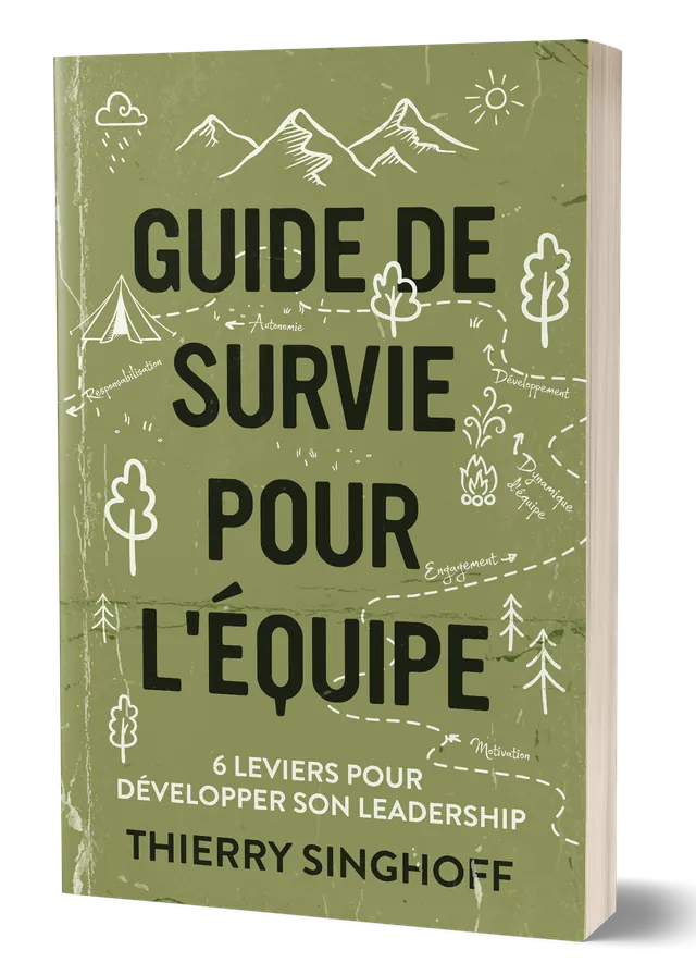 Couverture du livre « Guide de survie pour l’équipe »